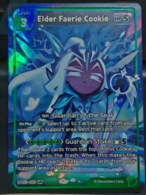 Elder Faerie Cookie CookieRun Braverse TCG - Auction