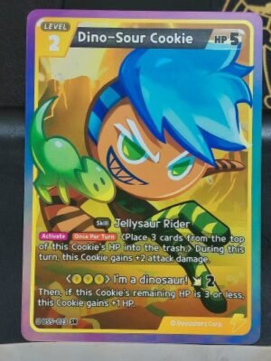 Dino-Sour Cookie CookieRun Braverse TCG - Auction