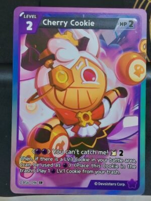 Cherry Cookie CookieRun Braverse TCG - Auction