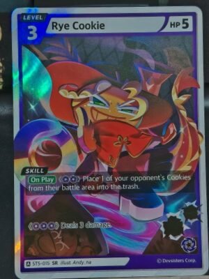 Rye Cookie CookieRun Braverse TCG - Auction