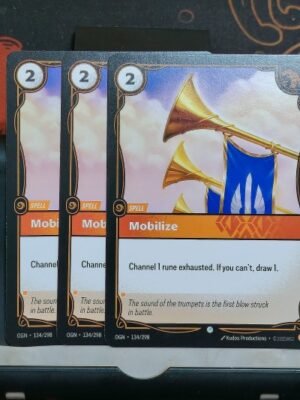 Mobilize Riftbound League of Legends TCG - Auction