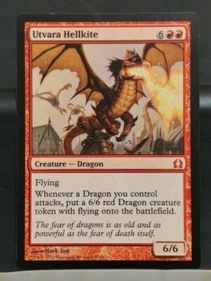 Utvara Hellkite Magic The Gathering MTG - Auction