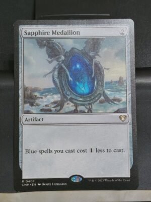Sapphire Medallion - Magic The Gathering MTG - Auction