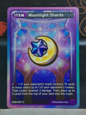 Moonlight Shards CookieRun Braverse TCG- Auction
