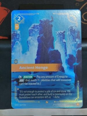 Ancient Henge Riftbound League of Legends TCG - Auction
