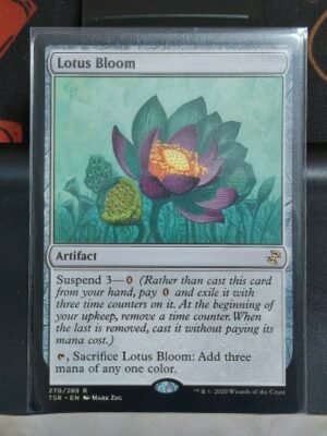 Lotus Bloom Magic The Gathering MTG - Auction