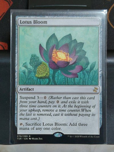 Lotus Bloom Magic The Gathering MTG - Auction