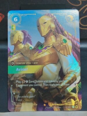 Arise Riftbound League of Legends TCG - Auction