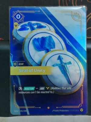 Seal of Unity Riftbound League of Legends TCG - Auction