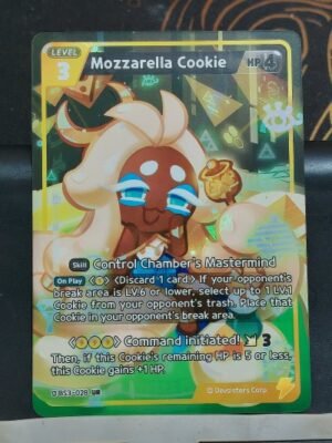 Mozzarella Cookie CookieRun Braverse TCG - Auction