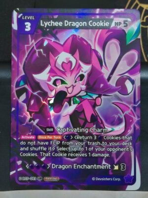 Lychee Dragon Cookie CookieRun Braverse TCG - Auction