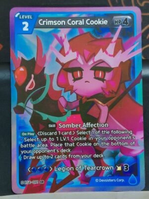 Crimson Coral Cookie CookieRun Braverse TCG - Auction
