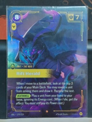 Rift Herald Riftbound League of Legends TCG - Auction