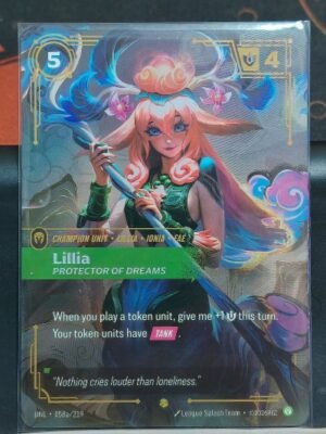 Lillia - Protector of Dreams Riftbound League of Legends TCG - Auction