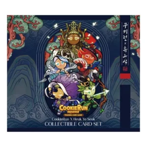 SEALED Obsidian CookieRun x Heuk Yo Seok Collectible Card Set