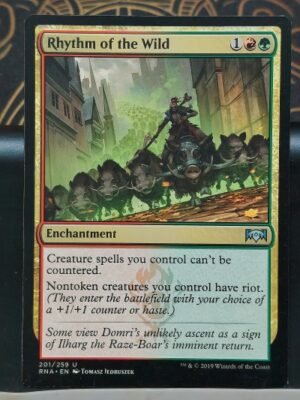Rhythmn of the Wild Magic The Gathering MTG - Auction