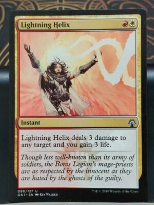 Lightning Helix Magic The Gathering MTG - Auction