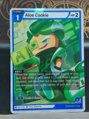 Aloe Cookie CookieRun Braverse TCG- Auction