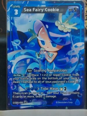 Sea Fairy Cookie CookieRun Braverse TCG- Auction