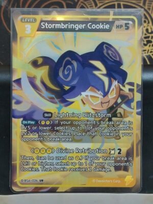 Stormbringer Cookie CookieRun Braverse TCG- Auction