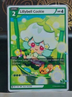 Lillybell Cookie CookieRun Braverse TCG- Auction