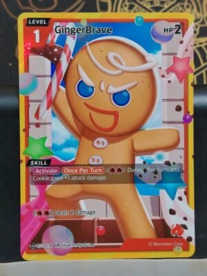 Gingerbrave CookieRun Braverse TCG- Auction