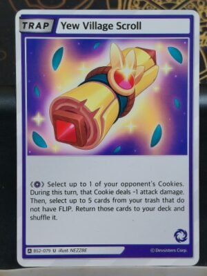 Yew Village Scroll CookieRun Braverse TCG- Auction