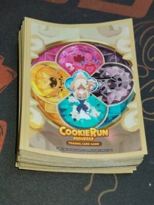 CookieRun Braverse Sleeves 62 pcs - Used slightly - Auction