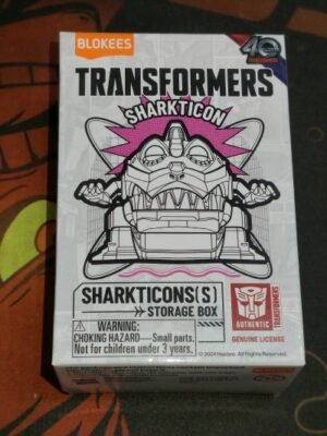 Sharkticon Transformers Blokees - Sealed - Auction