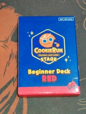 CookieRun Braverse Beginner Deck Red - Auction