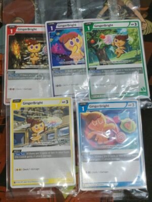 GingerBright Set Promo - Auction