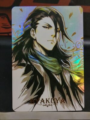 Byakuya BLEACH Art Card CCG - Auction