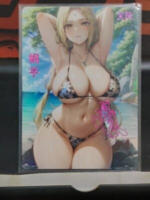 Tsunade, Beach wear - NARUTO SHIPPUDEN CCG - Auction
