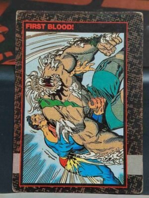 First Blood - Death of Superman CCG - Batang 90's - Auction