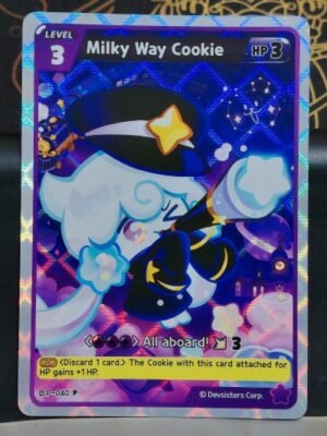 Milky Way Cookie Promo - Auction