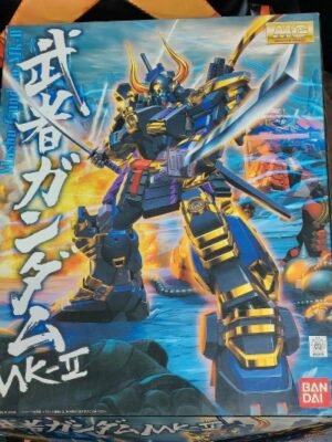 Musha Gundam MKII - MG Master Grade BANDAI - Auction