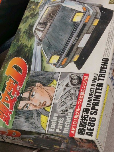 AE86 Trueno Model Kit from JAPAN - Auction