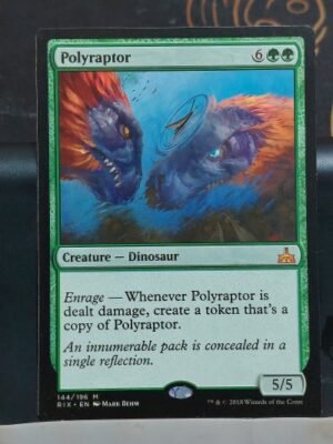 Polyraptor Magic The Gathering MTG - Auction