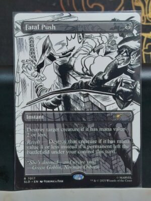 Fatal Push Magic The Gathering MTG - Auction