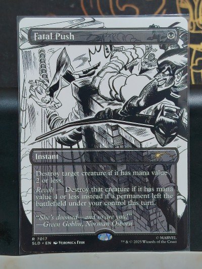 Fatal Push Magic The Gathering MTG - Auction