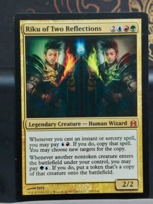 Riku of Two Reflections Magic The Gathering MTG - Auction