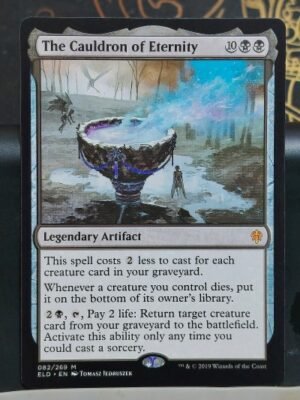 The Cauldron of Eternity Magic The Gathering MTG - Auction