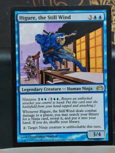 Higure, The Still Wind Magic The Gathering MTG - Auction