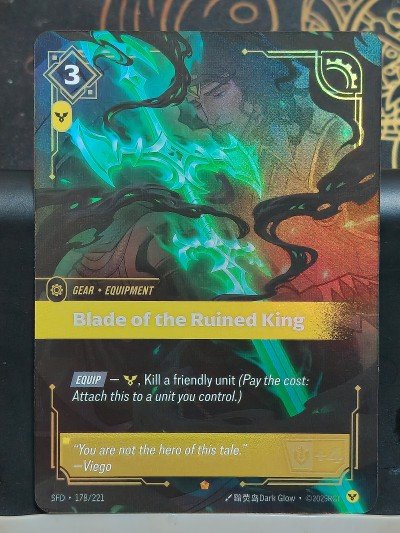 Blade of the Ruined King Riftbound League of Legends TCG - Auction
