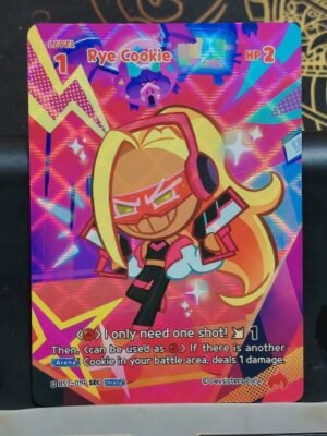 Rye Cookie SEC CookieRun Braverse - Auction