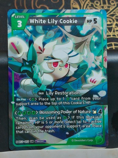 White Lily Cookie CookieRun Braverse - Auction