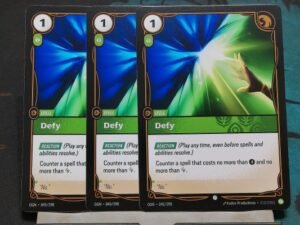 Defy Set Riftbound League of Legends TCG - Auction
