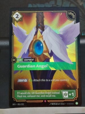 Guardian Angel Riftbound League of Legends TCG - Auction