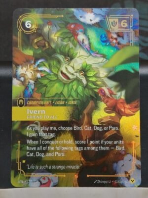 Ivern Riftbound League of Legends TCG - Auction