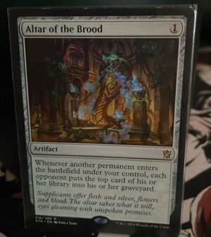 Altar of Brood Magic The Gathering MTG - Auction